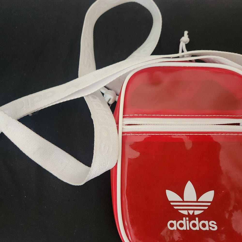 Adidas Red Crossbody Bag